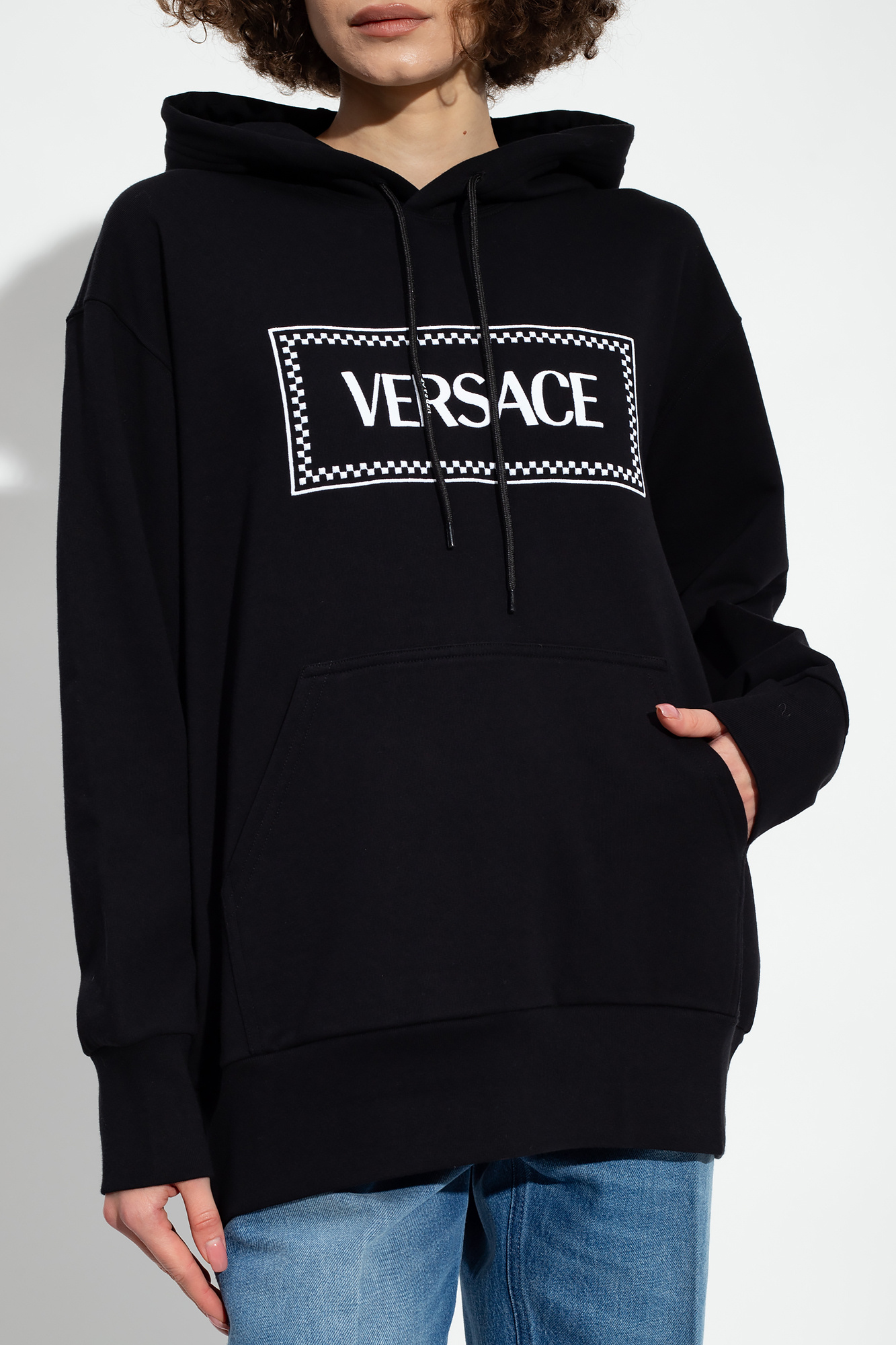 Versace hot sale mens hoodie